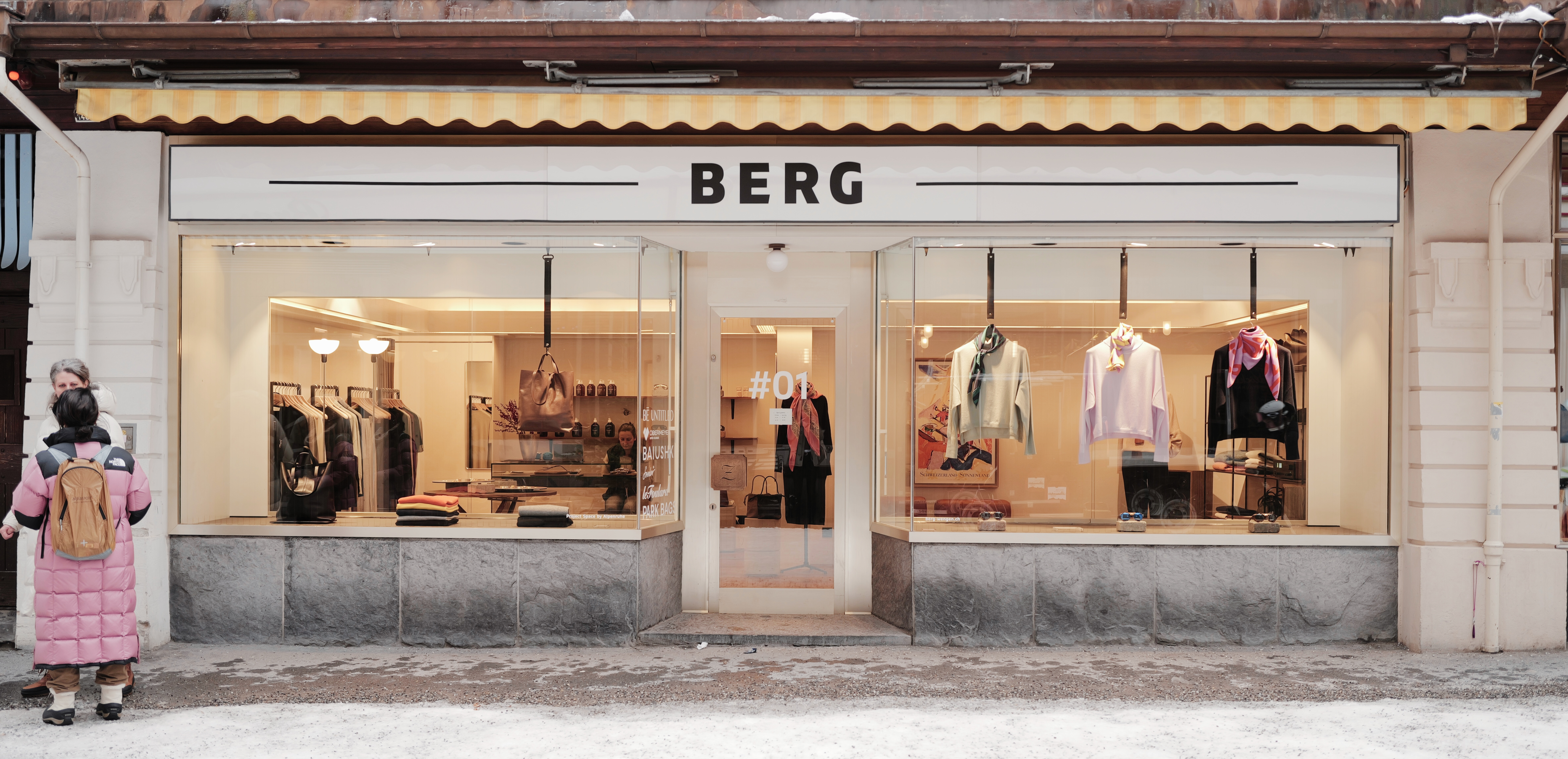 BERG - A Fashion Project in Wengen